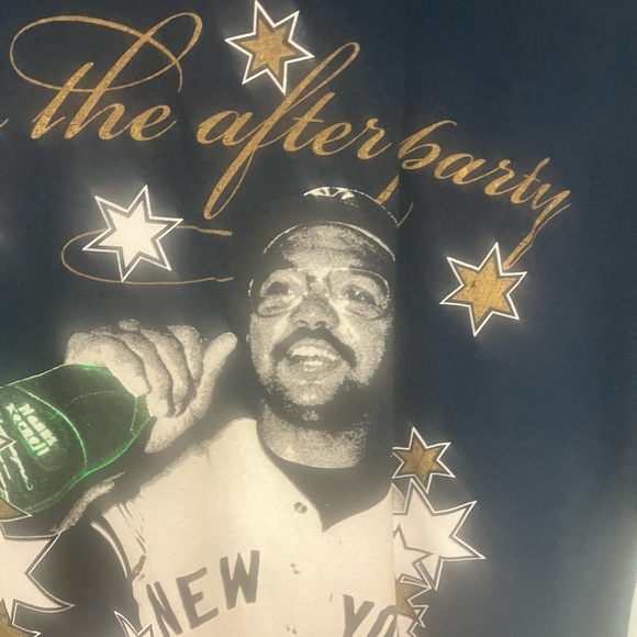 Reggie Jackson yankees party world series graphic design throwback shirt size xl - Picture 7 of 14